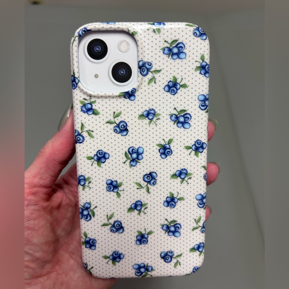 Velvet Caviar Blueberry Baby iPhone 14 case - Picture 6 of 11